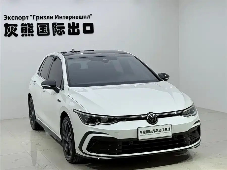 Volkswagen golf Golf 2021 280TSI DSG R-Line 2022 — миниатюра 3