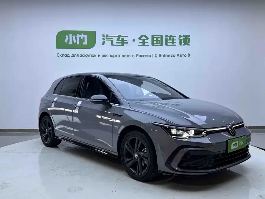 Volkswagen golf Golf 2021 280TSI DSG R-Line 2022 — миниатюра 2