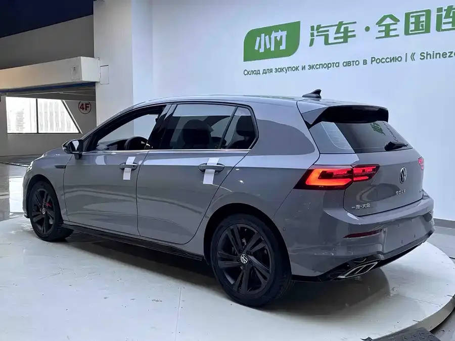 Volkswagen golf Golf 2021 280TSI DSG R-Line 2022 — миниатюра 3
