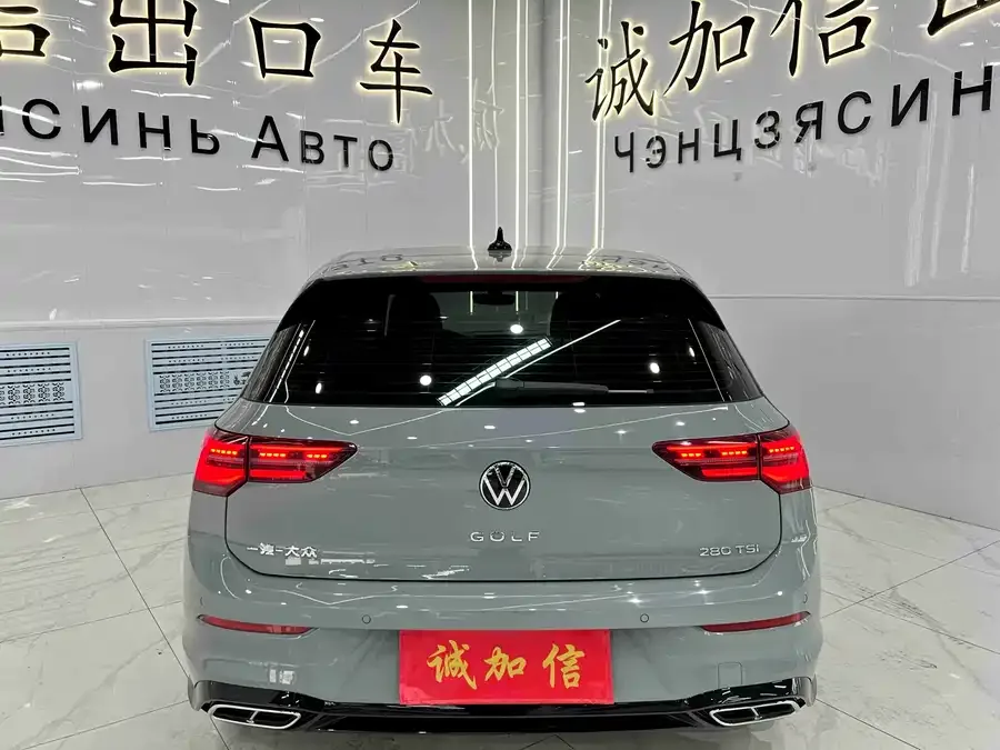 Volkswagen golf Golf 2021 280TSI DSG R-Line 2022 — миниатюра 2
