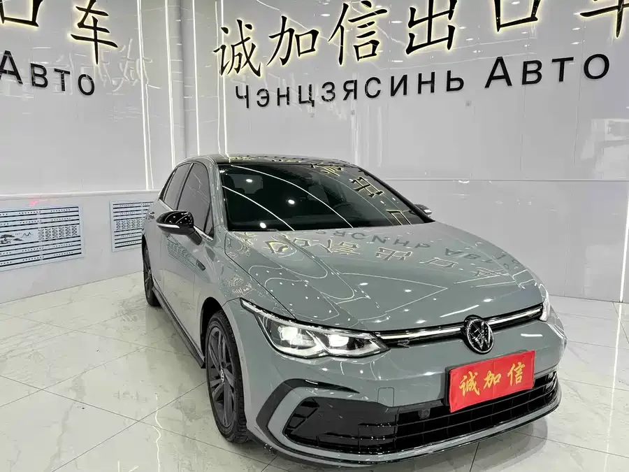 Volkswagen golf Golf 2021 280TSI DSG R-Line 2022 — миниатюра 3