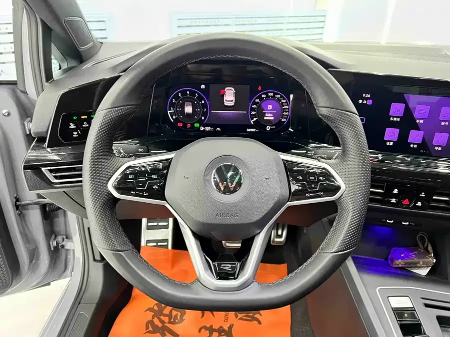 Volkswagen golf Golf 2021 280TSI DSG R-Line 2022 — миниатюра 5