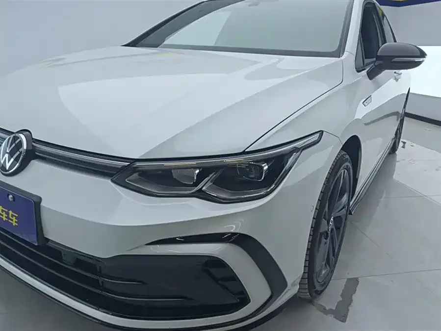 Volkswagen golf Golf 2023 facelift 280TSI DSG R-Line Lite 2024 — миниатюра 2