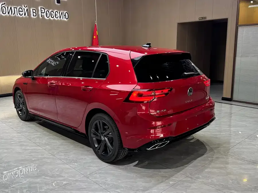 Volkswagen golf Golf 2023 280TSI DSG R-Line Lite 2023 — миниатюра 2