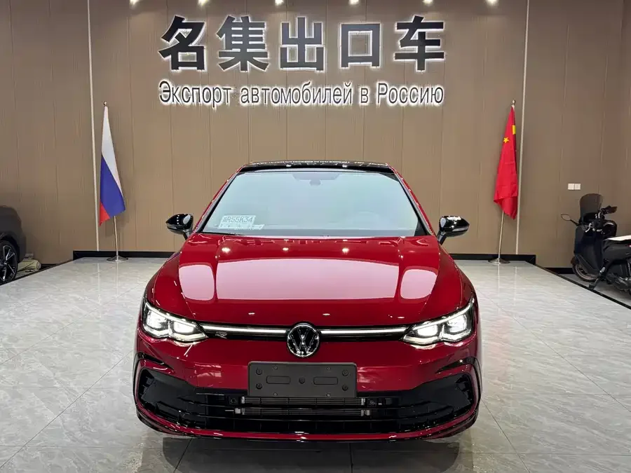 Volkswagen golf Golf 2023 280TSI DSG R-Line Lite 2023 — миниатюра 3