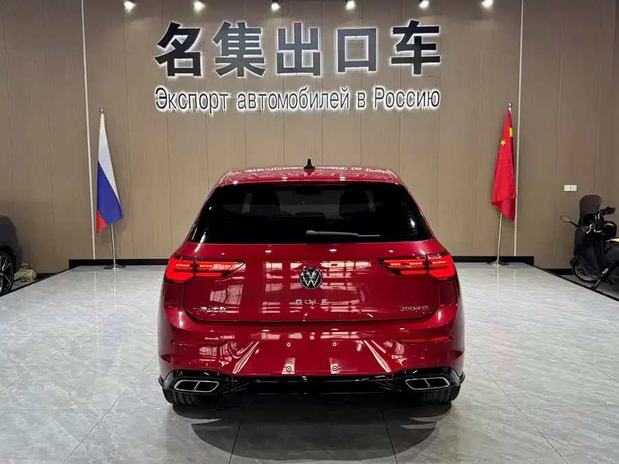 Volkswagen golf Golf 2023 280TSI DSG R-Line Lite 2023 — миниатюра 4
