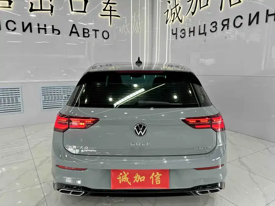 Volkswagen golf Golf 2021 280TSI DSG R-Line 2022 — миниатюра 2
