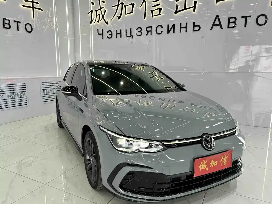 Volkswagen golf Golf 2021 280TSI DSG R-Line 2022 — миниатюра 3