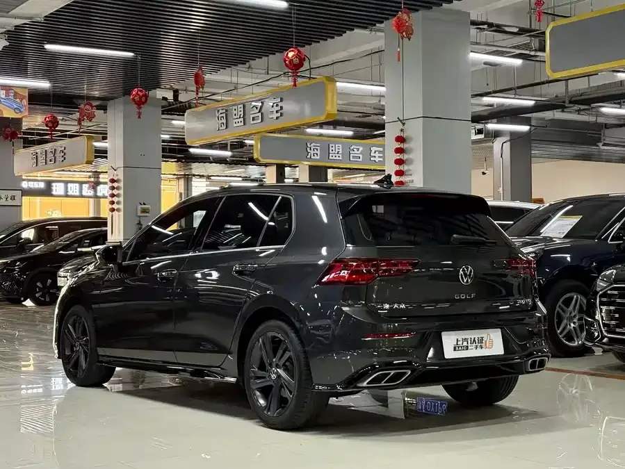 Volkswagen golf Golf 2021 280TSI DSG R-Line 2022 — миниатюра 5