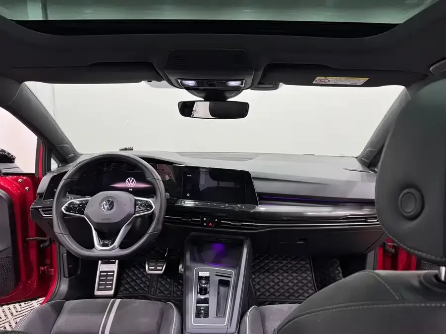Volkswagen golf Golf 2021 280TSI DSG R-Line 2022 — миниатюра 2