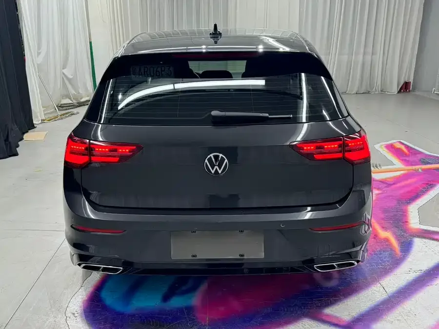 Volkswagen golf Golf 2021 280TSI DSG R-Line 2022 — миниатюра 2