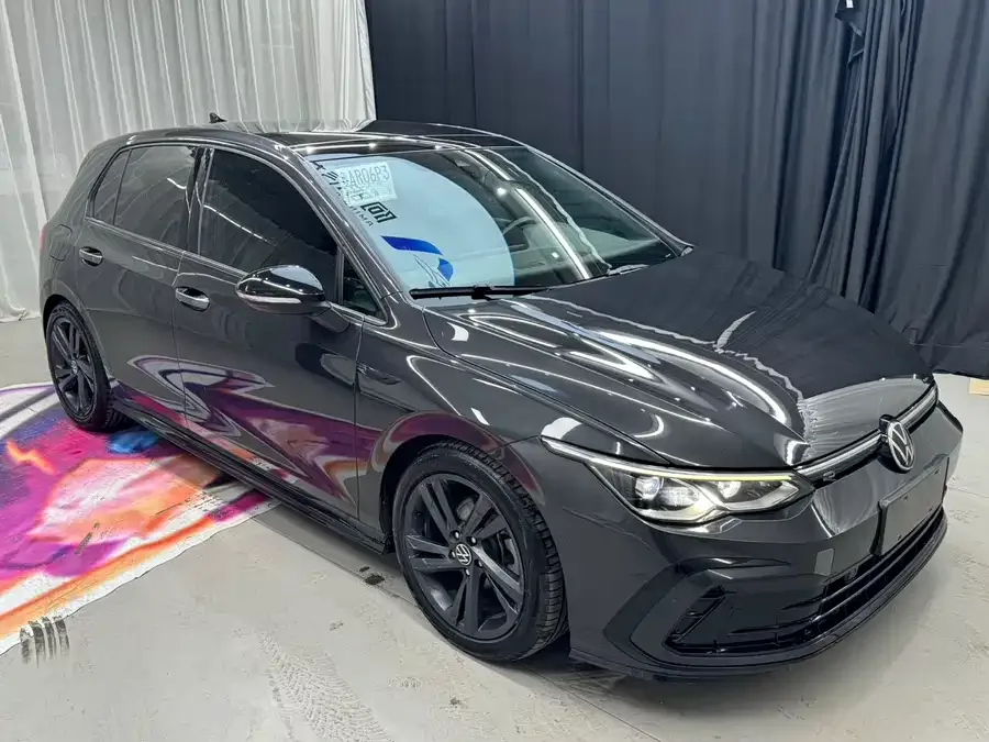 Volkswagen golf Golf 2021 280TSI DSG R-Line 2022 — миниатюра 3
