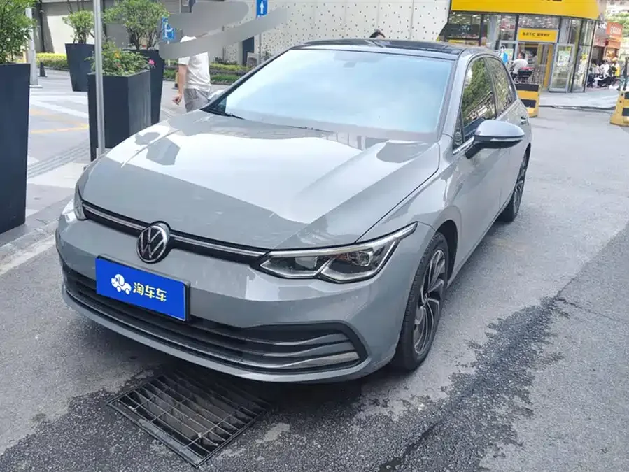 Volkswagen golf Golf 2023 280TSI DSG Pro 2023 — фото 1, купить с доставкой в Москву