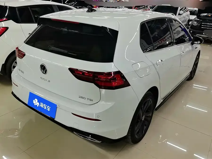 Volkswagen golf Golf 2023 facelift 280TSI DSG R-Line Lite 2024 — миниатюра 3