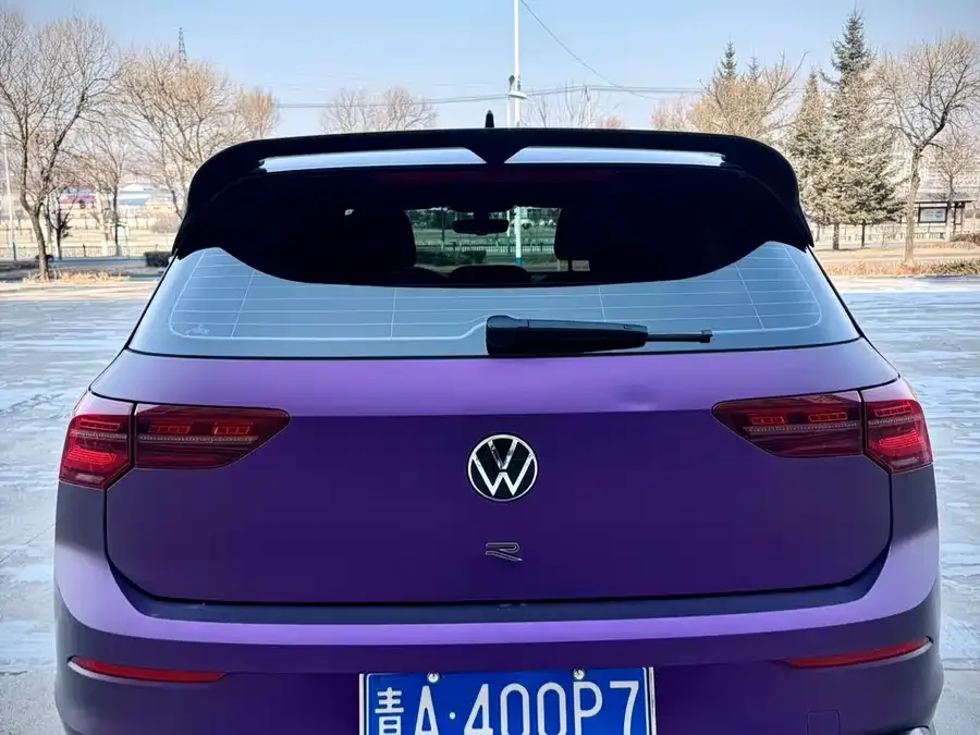 Volkswagen golf Golf 2023 280TSI DSG R-Line Lite 2023 — миниатюра 2