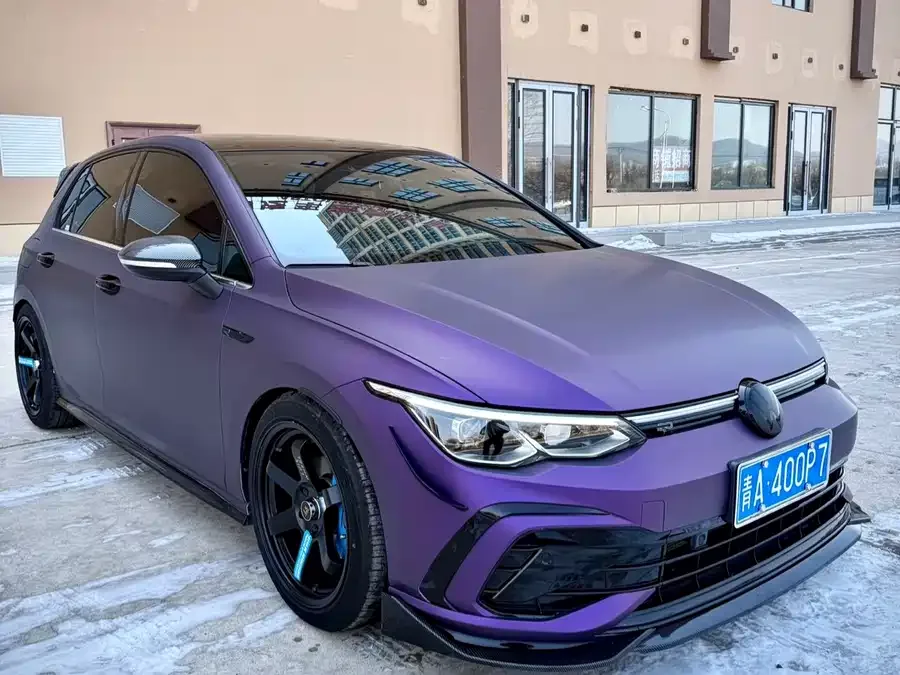 Volkswagen golf Golf 2023 280TSI DSG R-Line Lite 2023 — миниатюра 3