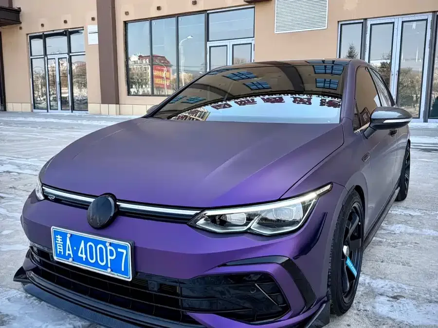 Volkswagen golf Golf 2023 280TSI DSG R-Line Lite 2023 — фото 1, купить с доставкой в Москву