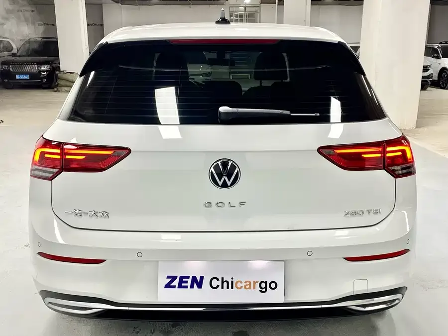 Volkswagen golf Golf 2021 280TSI DSG Pro 2022 — миниатюра 2