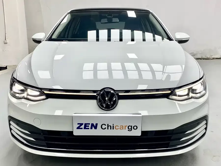 Volkswagen golf Golf 2021 280TSI DSG Pro 2022 — миниатюра 3