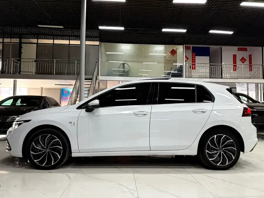 Volkswagen golf Golf 2023 280TSI DSG Pro 20th Anniversary Edition 2024 — миниатюра 2