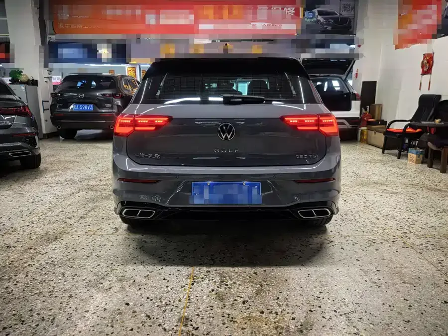 Volkswagen golf Golf 2023 facelift 280TSI DSG R-Line Lite 2023 — миниатюра 2
