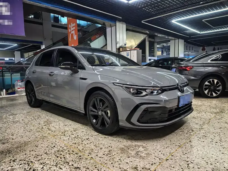 Volkswagen golf Golf 2023 facelift 280TSI DSG R-Line Lite 2023 — миниатюра 3