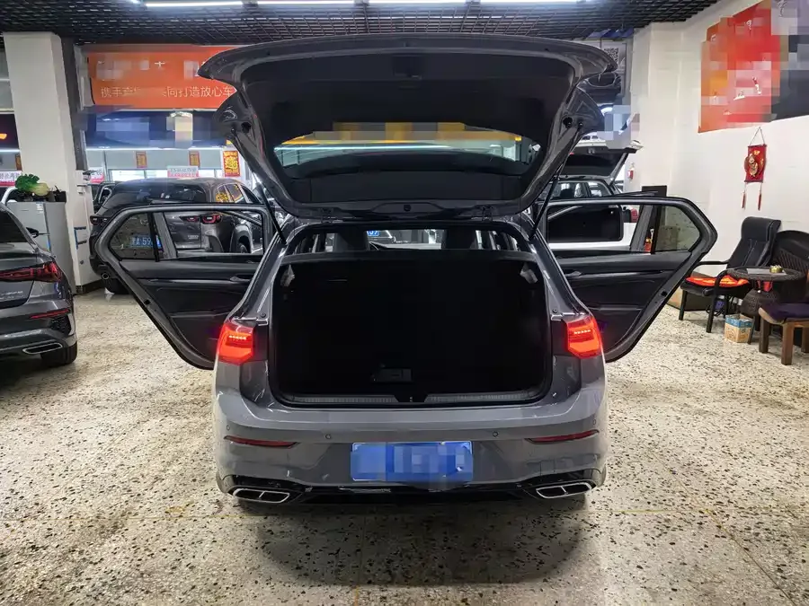 Volkswagen golf Golf 2023 facelift 280TSI DSG R-Line Lite 2023 — миниатюра 4