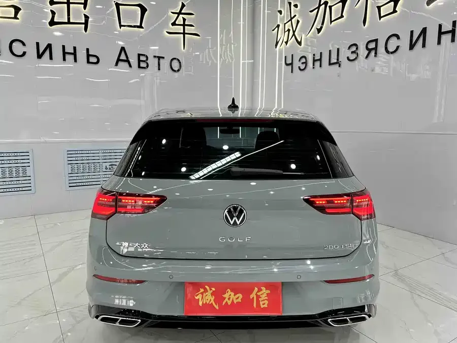 Volkswagen golf Golf 2023 280TSI DSG R-Line 2023 — миниатюра 2