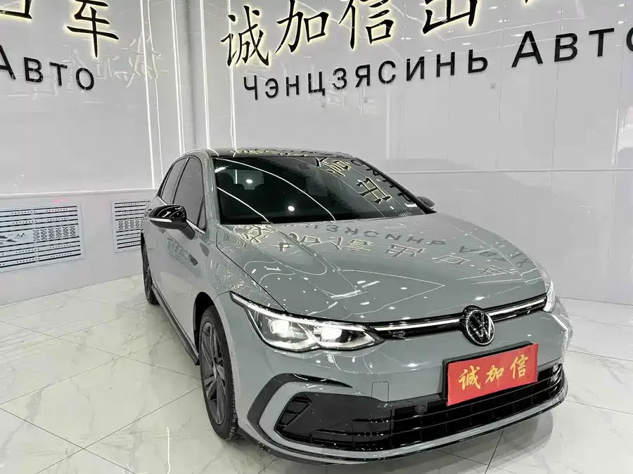Volkswagen golf Golf 2023 280TSI DSG R-Line 2023 — миниатюра 3