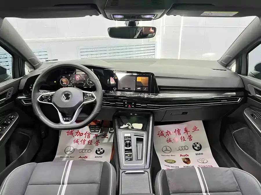 Volkswagen golf Golf 2023 280TSI DSG R-Line 2023 — миниатюра 5