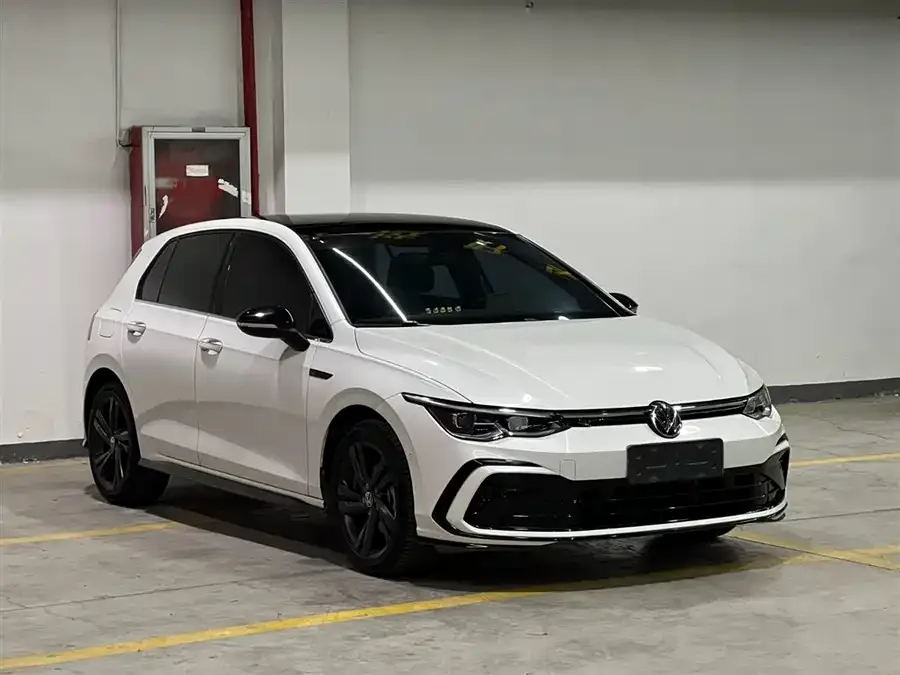 Volkswagen golf Golf 2023 280TSI DSG R-Line Lite 2022 — миниатюра 3