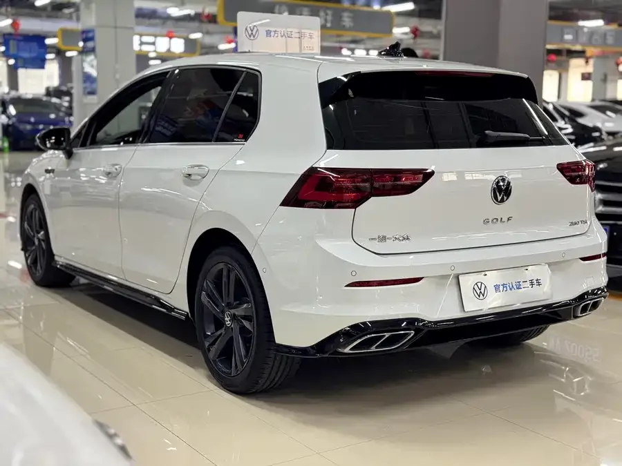 Volkswagen golf Golf 2023 280TSI DSG R-Line Lite 2023 — миниатюра 2