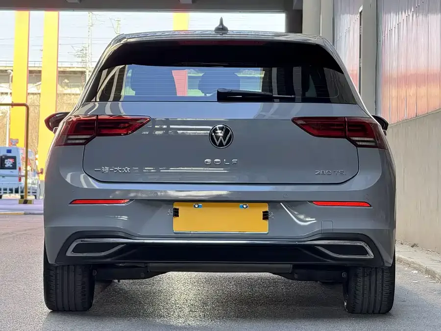 Volkswagen golf Golf 2021 280TSI DSG Pro 2022 — миниатюра 2