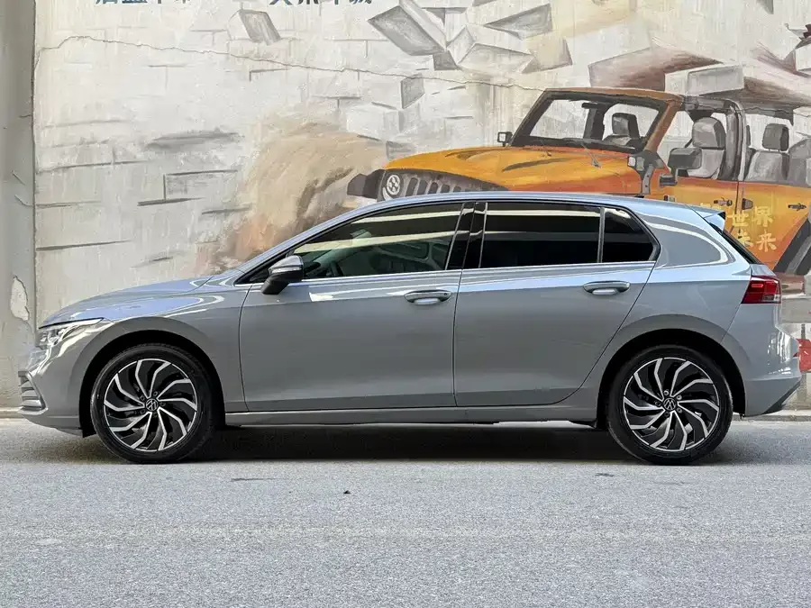Volkswagen golf Golf 2021 280TSI DSG Pro 2022 — миниатюра 3