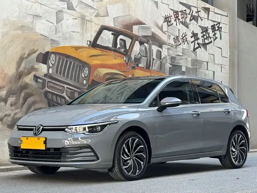 Volkswagen golf Golf 2021 280TSI DSG Pro 2022 — фото 1, купить с доставкой в Москву