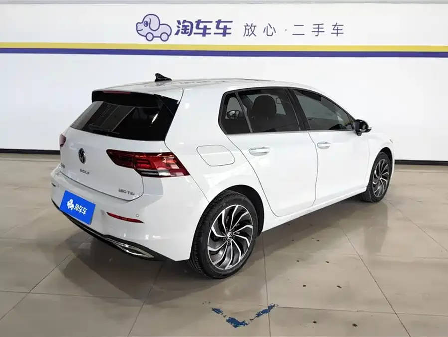 Volkswagen golf Golf 2023 facelift 280TSI DSG Pro 2023 — миниатюра 3