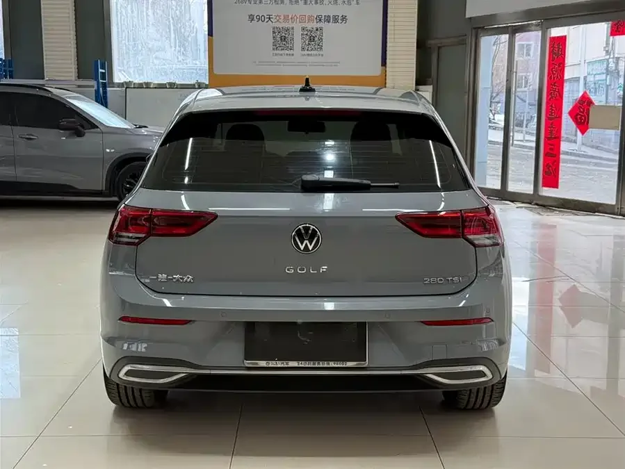 Volkswagen golf Golf 2021 280TSI DSG Pro 2022 — миниатюра 2