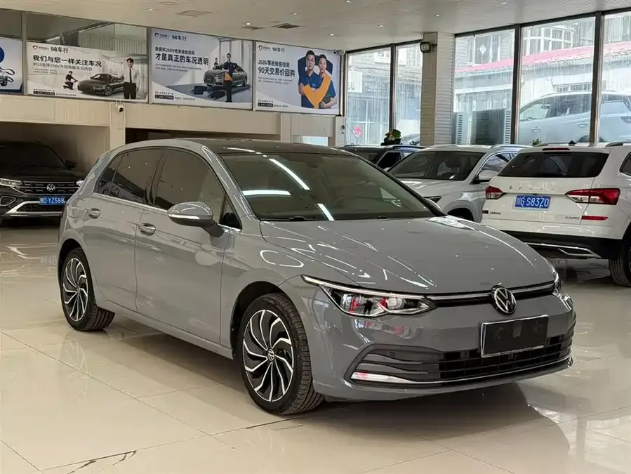 Volkswagen golf Golf 2021 280TSI DSG Pro 2022 — миниатюра 3