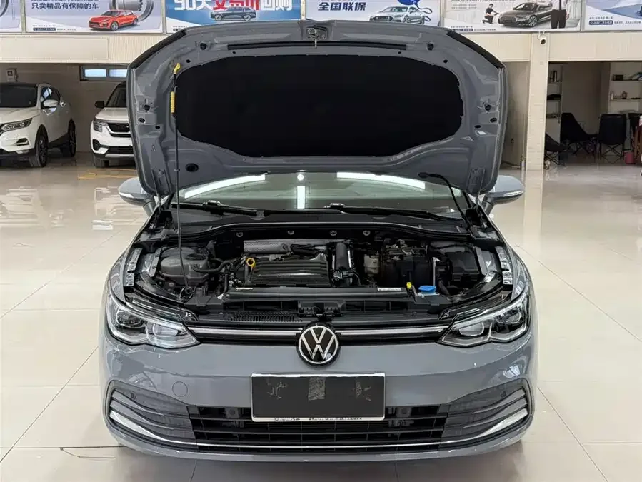 Volkswagen golf Golf 2021 280TSI DSG Pro 2022 — миниатюра 4