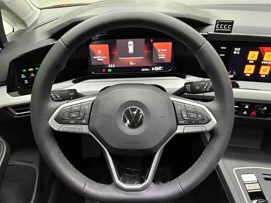 Volkswagen golf Golf 2021 280TSI DSG Pro 2022 — миниатюра 3
