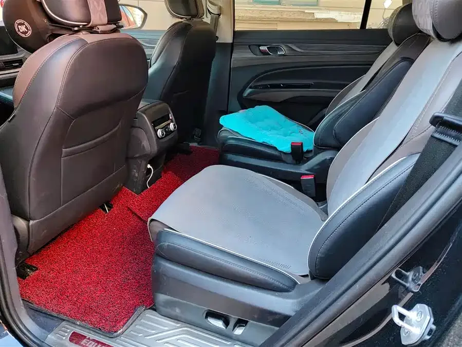 Ford Lingyu Lingyu 2023 EcoBoost 225 Obsidian Orange Edition Honor Edition 7 Seats (2/2/3) 2023 — миниатюра 5