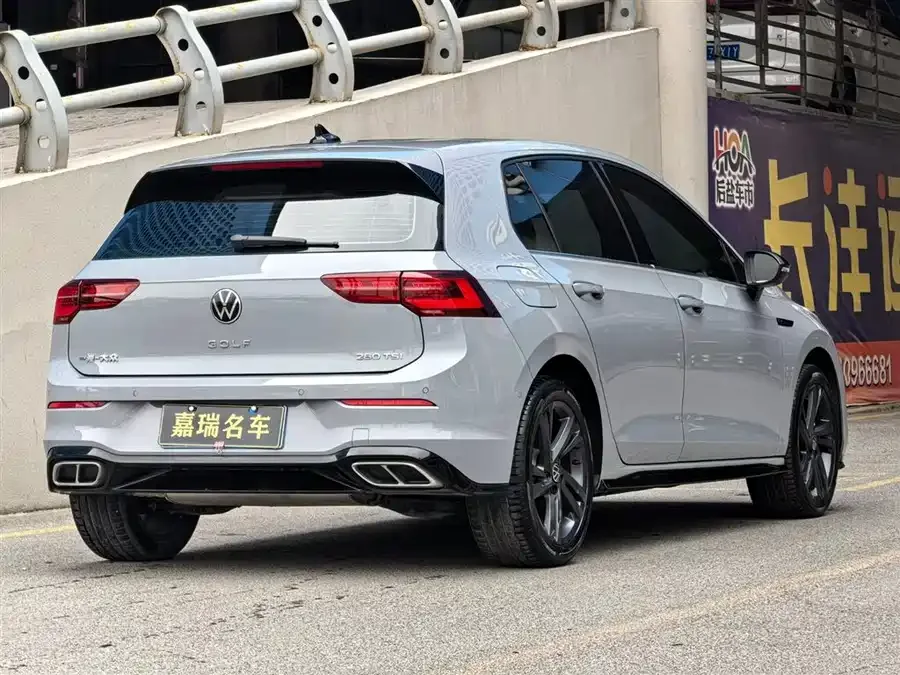 Volkswagen golf Golf 2023 facelift 280TSI DSG R-Line Lite 2024 — миниатюра 2
