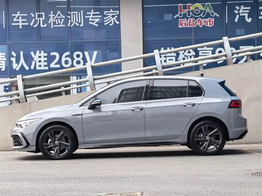 Volkswagen golf Golf 2023 facelift 280TSI DSG R-Line Lite 2024 — миниатюра 3