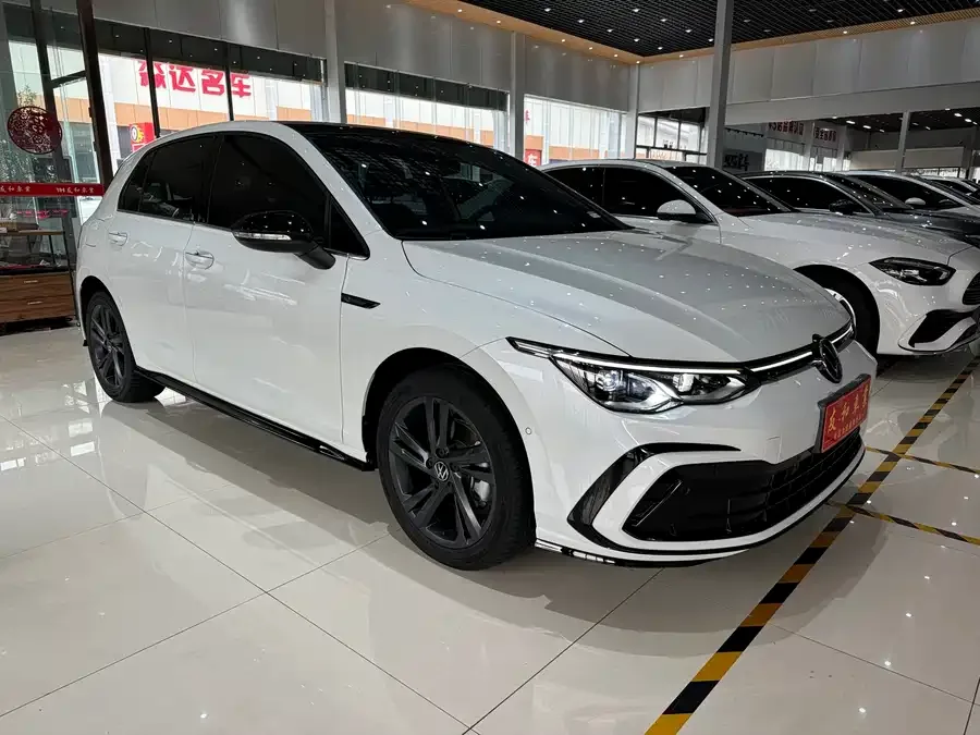 Volkswagen golf Golf 2023 280TSI DSG R-Line Lite 2024 — миниатюра 3