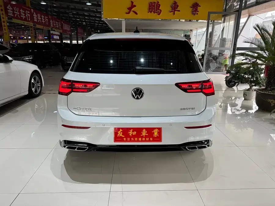 Volkswagen golf Golf 2023 280TSI DSG R-Line Lite 2024 — миниатюра 5
