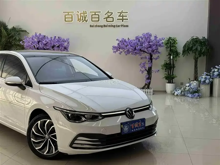 Volkswagen golf Golf 2023 280TSI DSG Pro 2023 — миниатюра 2