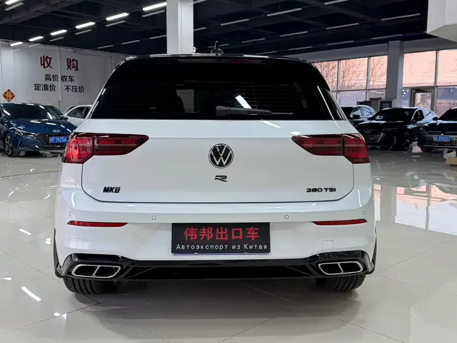 Volkswagen golf Golf 2023 280TSI DSG R-Line 2023 — миниатюра 2