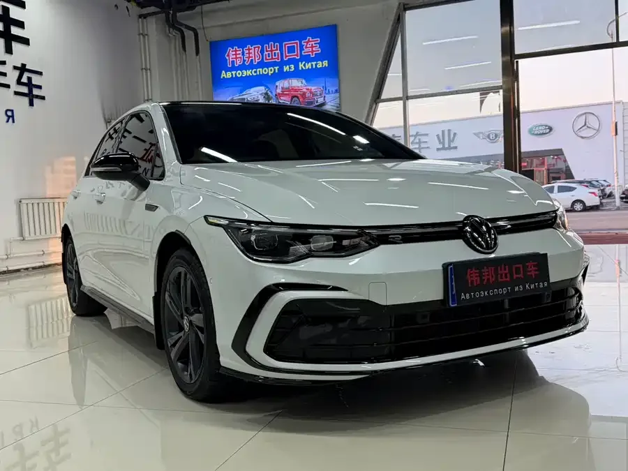 Volkswagen golf Golf 2023 280TSI DSG R-Line 2023 — миниатюра 3