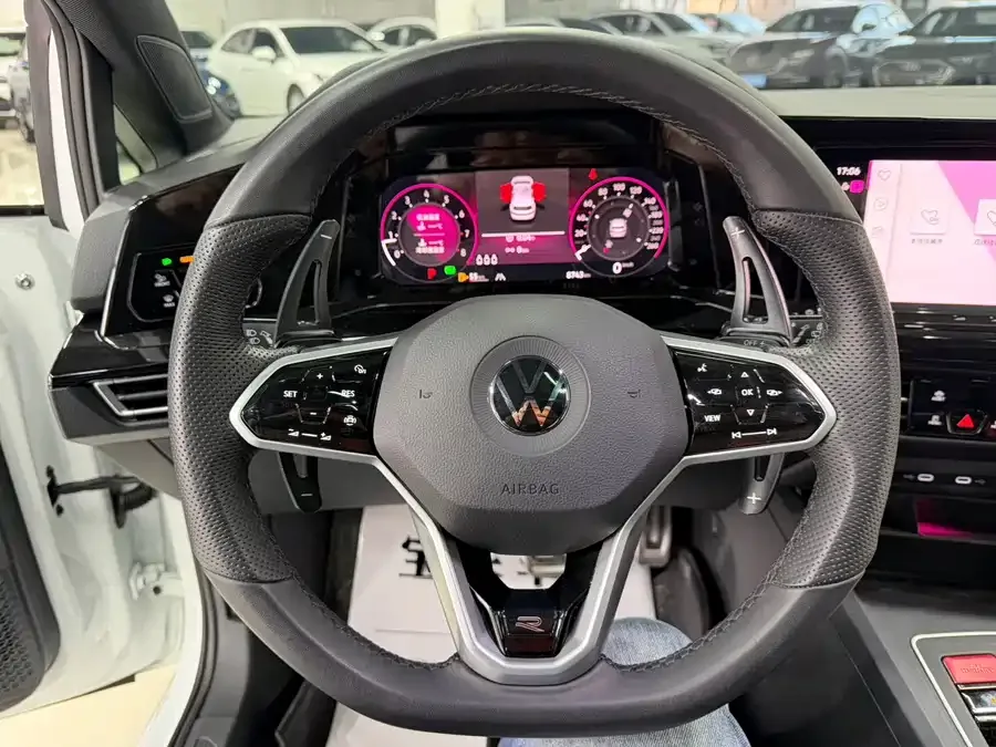 Volkswagen golf Golf 2023 280TSI DSG R-Line 2023 — миниатюра 5