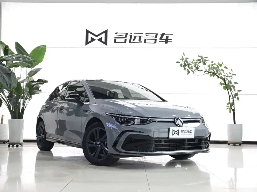 Volkswagen golf Golf 2023 280TSI DSG R-Line 2024 — миниатюра 3